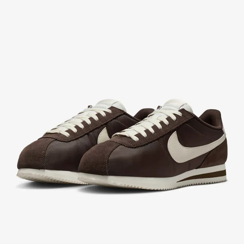 Nike Cortez Textile Baroque Brown Sail Light Orewood Brown (HF0263-200) | Snrkickz