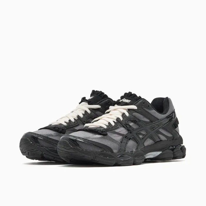 ASICS Gel Cumulus 16 Griff Black White