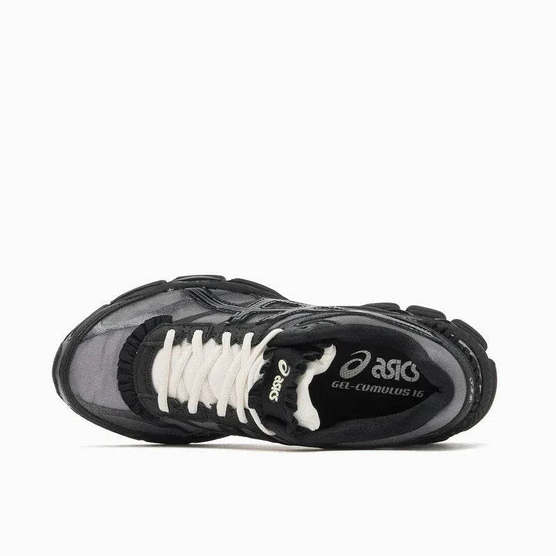 ASICS Gel Cumulus 16 Griff Black White (1203B038-001) | Snrkickz