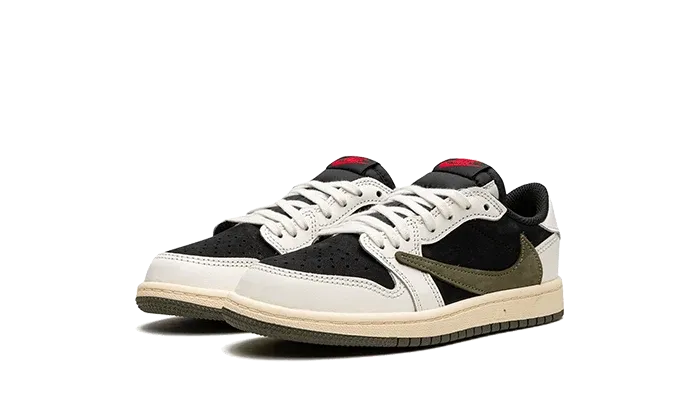 Jordan 1 Retro Low OG SP Travis Scott Olive (PS) (DZ5909-106) | Gratis Verzending