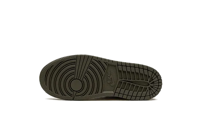 Jordan 1 Retro Low OG SP Travis Scott Olive (PS) (DZ5909-106) | Gratis Verzending