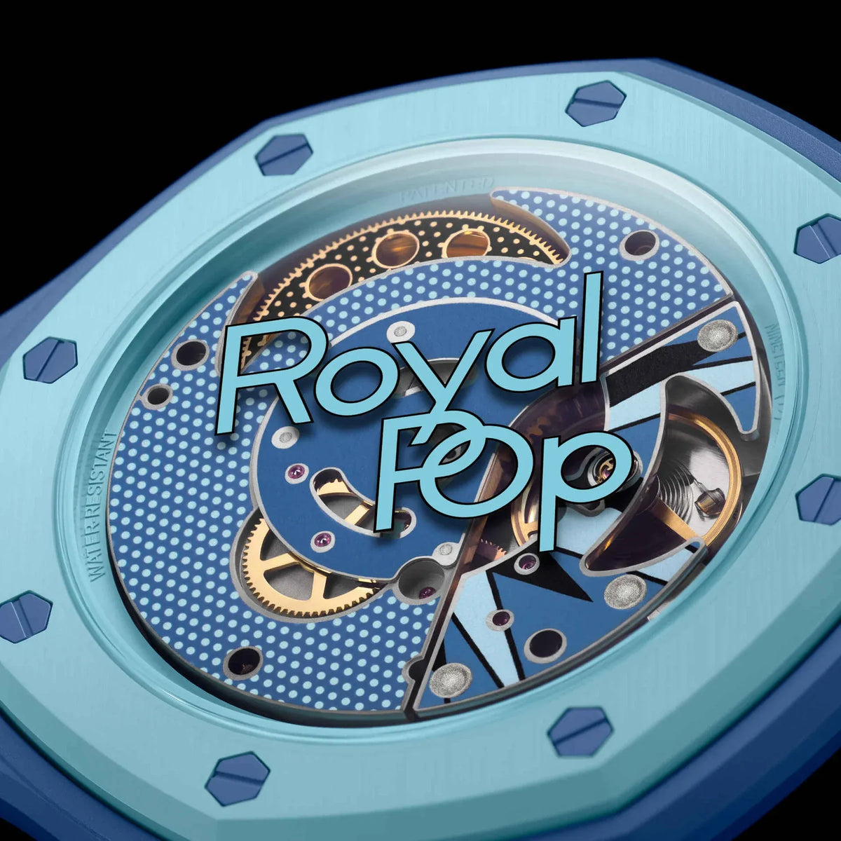 Swatch x Audemars Piguet AP Bioceramic Royal Pop Savonnette Lan Ba (SSX03L100N) | Snrkickz