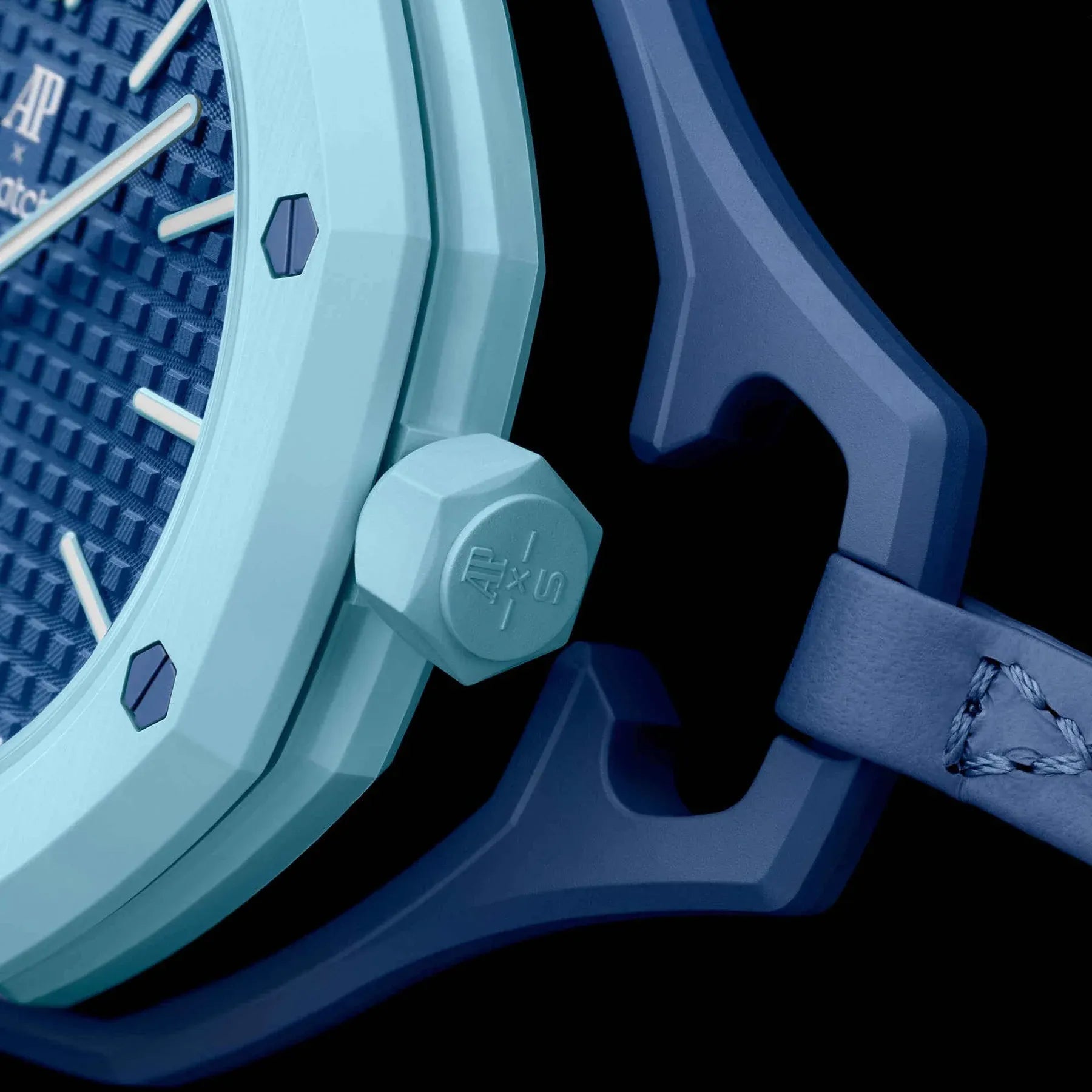 Swatch x Audemars Piguet AP Bioceramic Royal Pop Savonnette Lan Ba (SSX03L100N) | Snrkickz