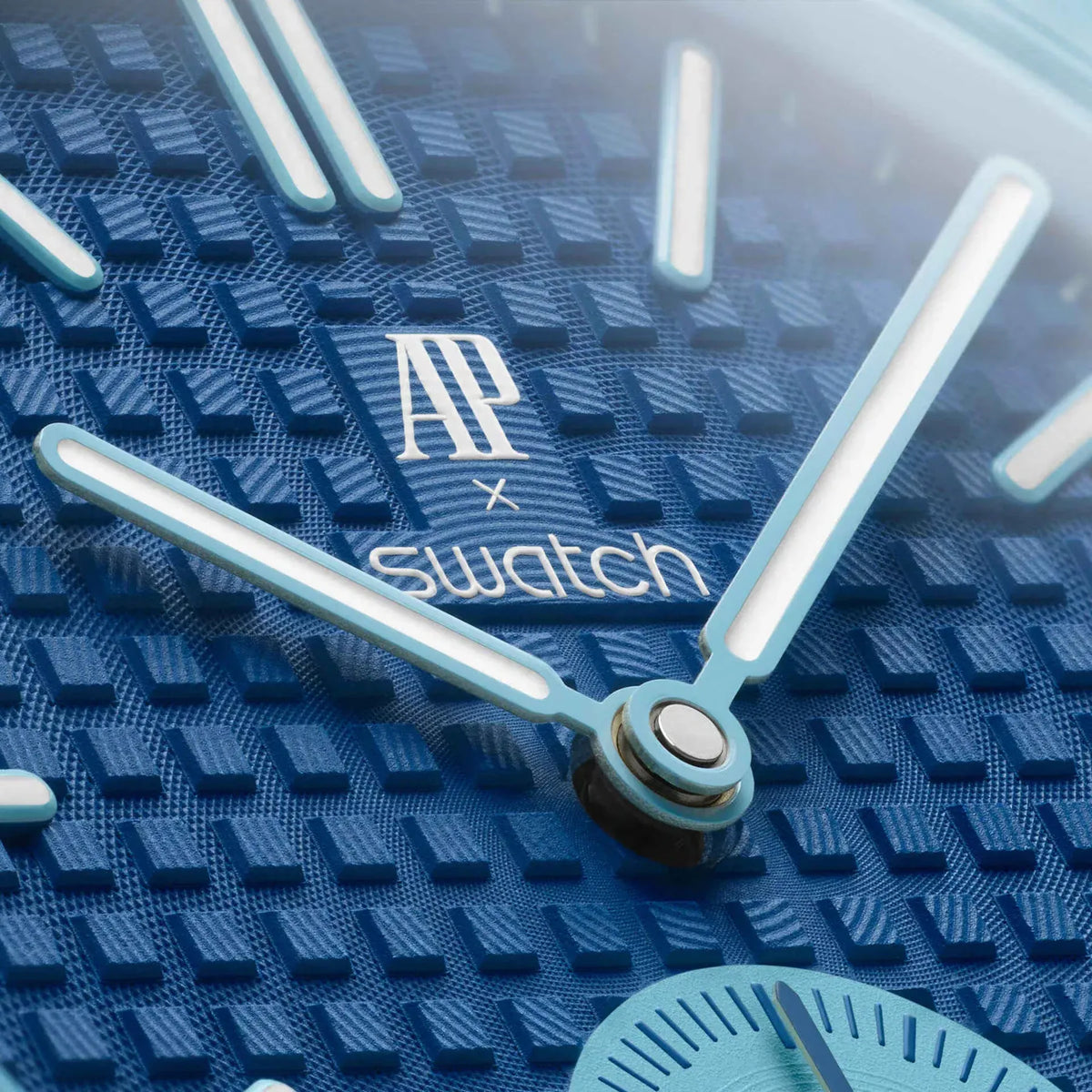 Swatch x Audemars Piguet AP Bioceramic Royal Pop Savonnette Lan Ba (SSX03L100N) | Snrkickz