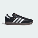 adidas Samba Indoor Core Black Cloud White Vivid Red (IH6000) | Snrkickz
