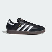 adidas Samba Indoor Core Black Cloud White Vivid Red (IH6000) | Snrkickz