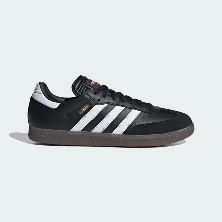 adidas Samba Indoor Core Black Cloud White Vivid Red (IH6000) | Snrkickz
