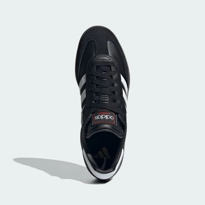 adidas Samba Indoor Core Black Cloud White Vivid Red (IH6000) | Snrkickz