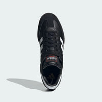 adidas Samba Indoor Core Black Cloud White Vivid Red (IH6000) | Snrkickz