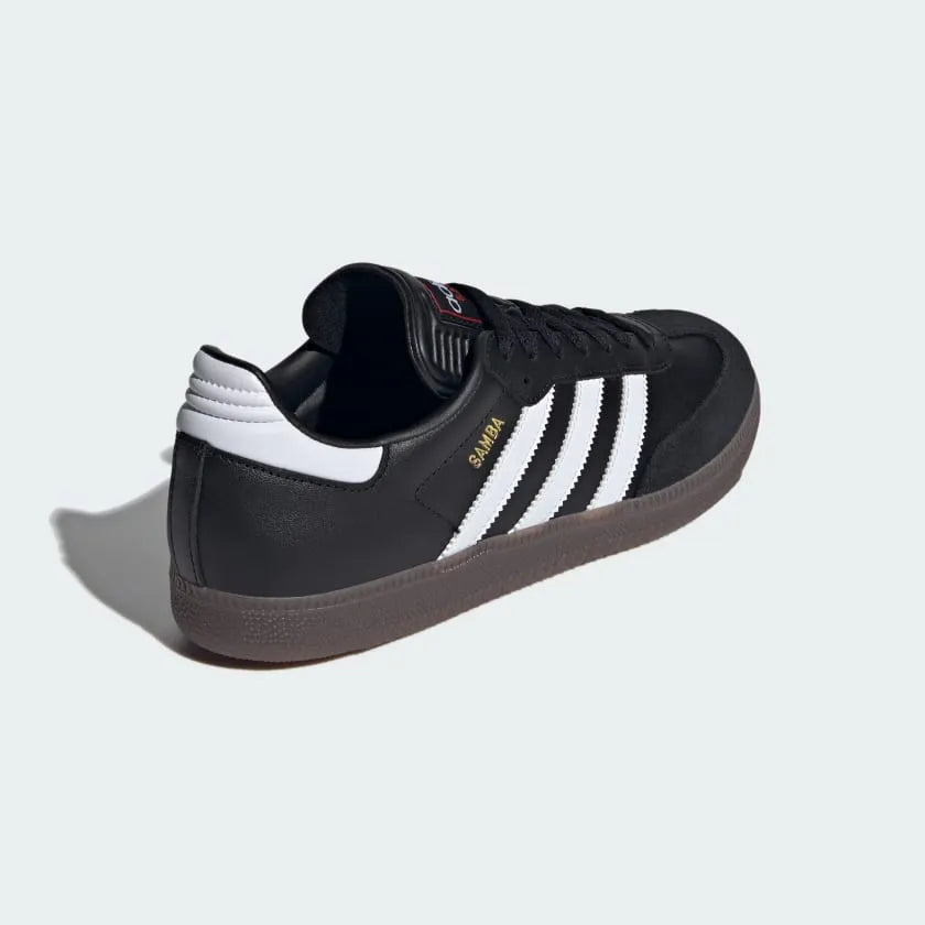adidas Samba Indoor Core Black Cloud White Vivid Red (IH6000) | Snrkickz