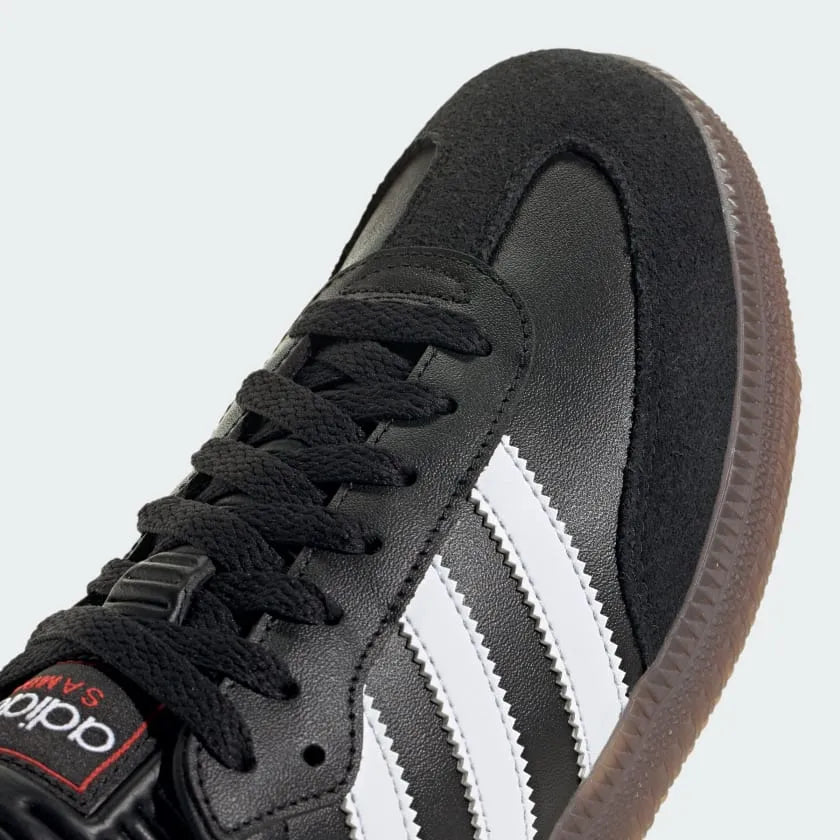 adidas Samba Indoor Core Black Cloud White Vivid Red (IH6000) | Snrkickz