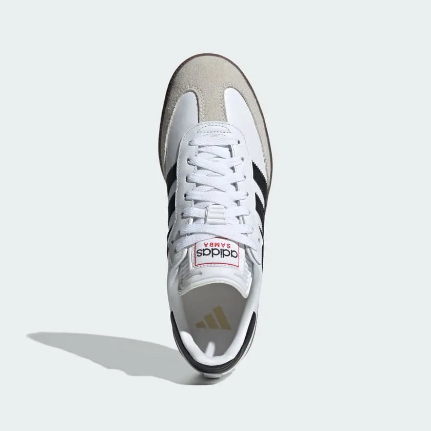 adidas Samba Indoor Cloud White Core Black Vivid Red (IH6001) | Snrkickz