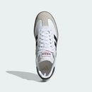 adidas Samba Indoor Cloud White Core Black Vivid Red (IH6001) | Snrkickz