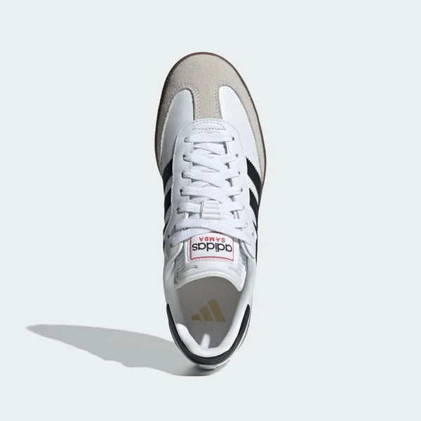 adidas Samba Indoor Cloud White Core Black Vivid Red