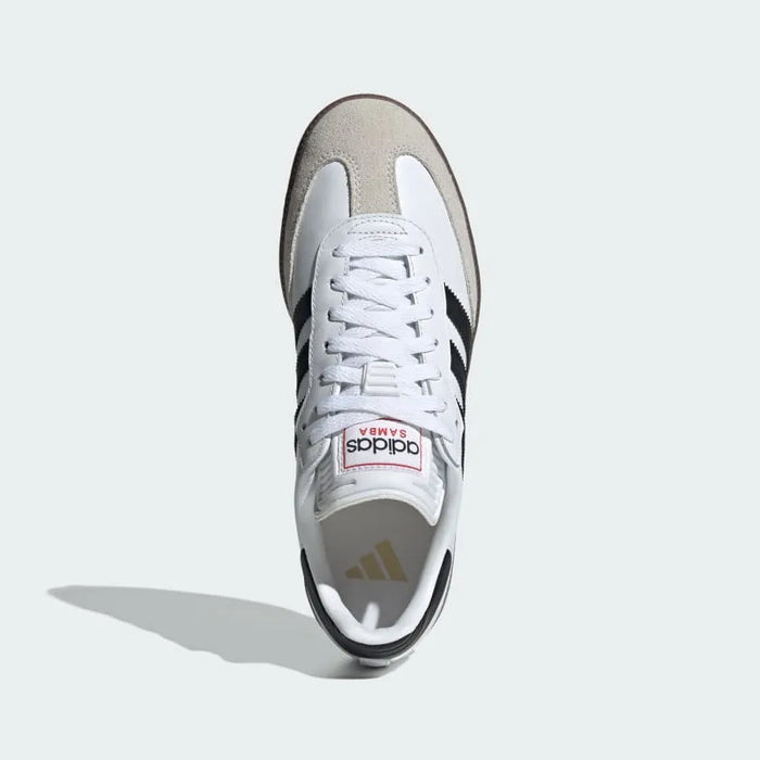 adidas Samba Indoor Cloud White Core Black Vivid Red