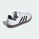 adidas Samba Indoor Cloud White Core Black Vivid Red (IH6001) | Snrkickz