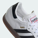 adidas Samba Indoor Cloud White Core Black Vivid Red (IH6001) | Snrkickz