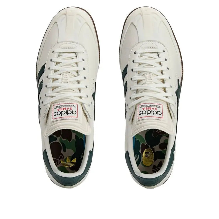 adidas Samba Bape World Cup Pack White Forest (KJ8852) | Snrkickz