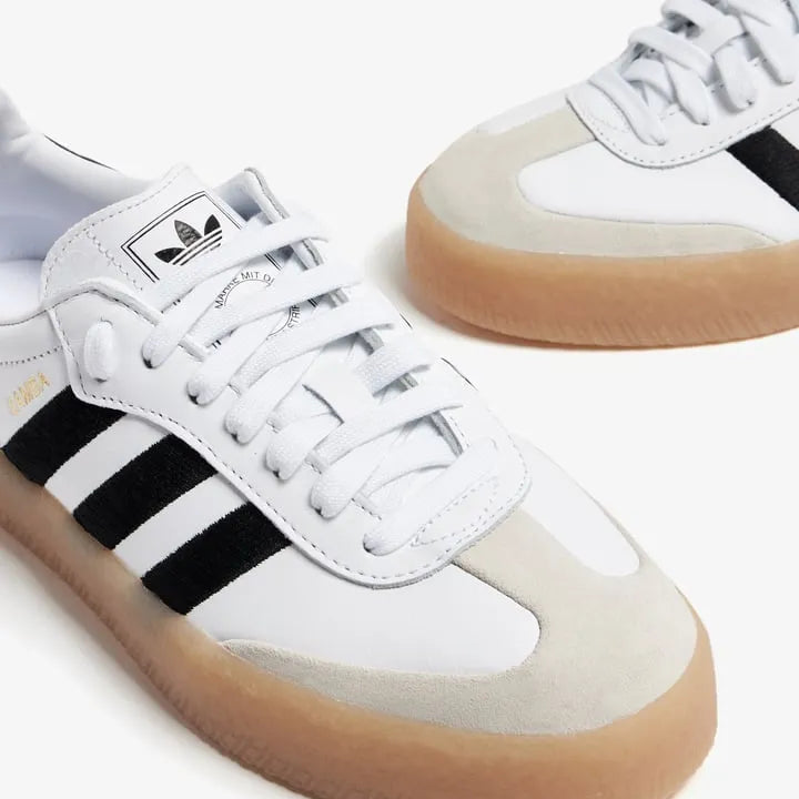 adidas Sambae White Black Gum (Women's) (IG5744) | Snrkickz