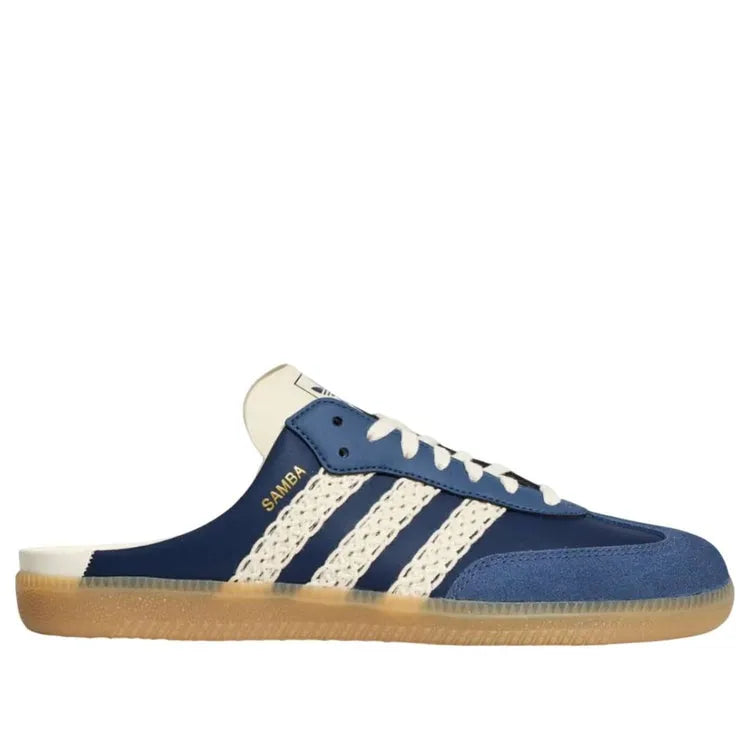 adidas Samba Mule Night Indigo Off White Gum (Women's)(HP5053) | Snrkickz