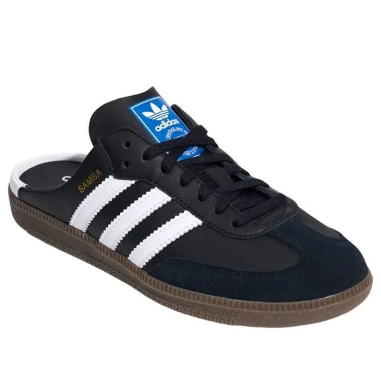 Adidas Samba Mule Black White Gum (Women's)