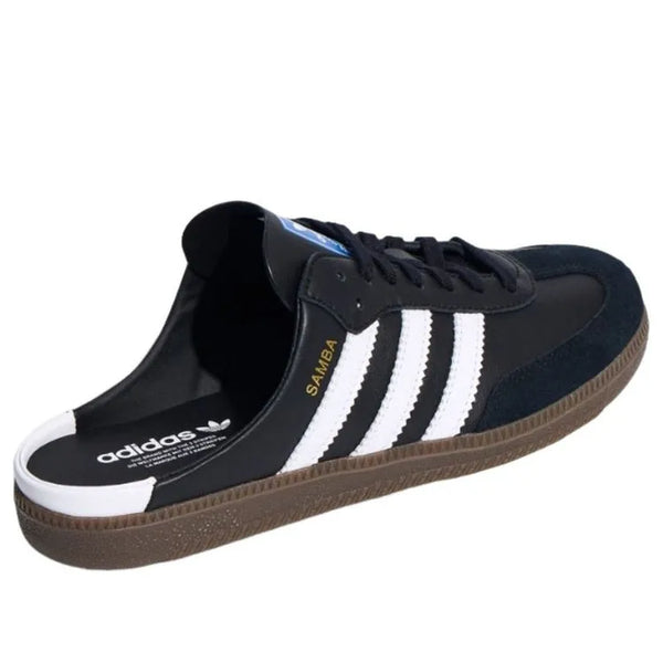 Adidas Samba Mule Black White Gum (Women's)
