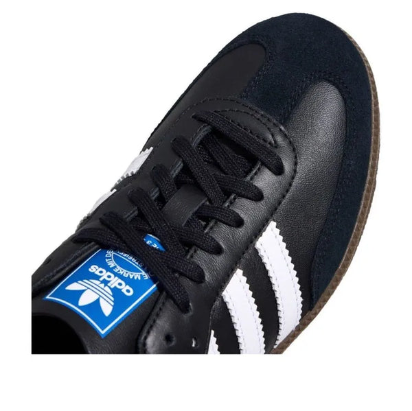 Adidas Samba Mule Black White Gum (Women's)