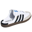 Adidas Samba Mule White Black Gum (Women's) | Snrkickz