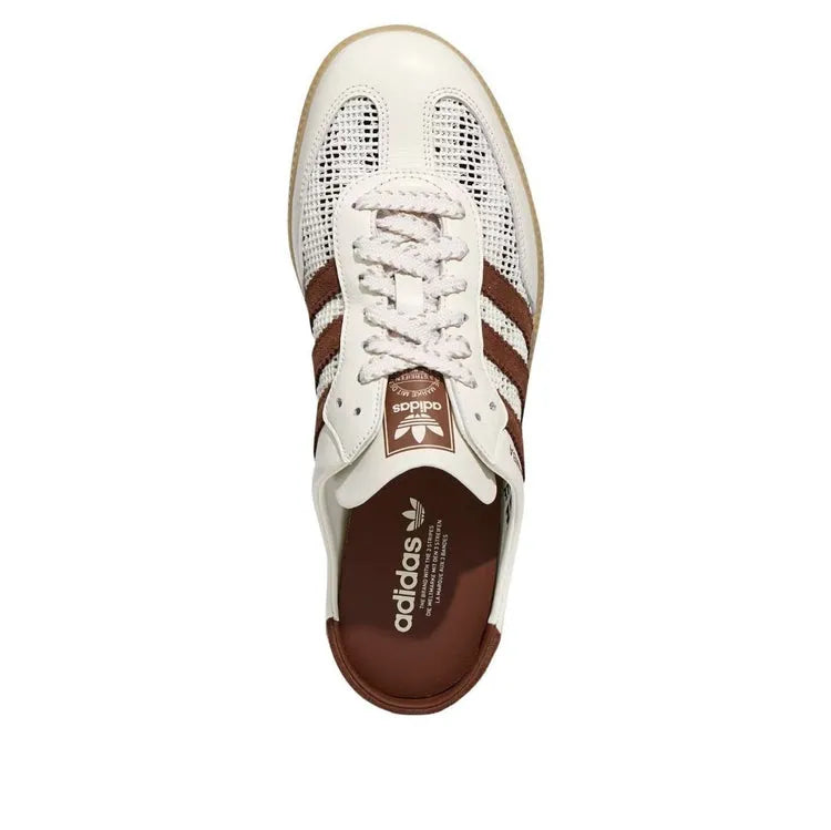 Adidas Samba Mule Off White Preloved Brown (Women's) | Snrkickz