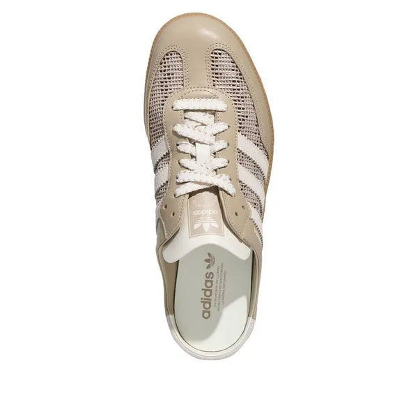 Adidas Samba Mule Beige Off White Gum (Women's)