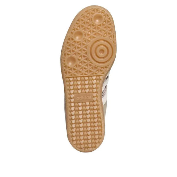 Adidas Samba Mule Beige Off White Gum (Women's)