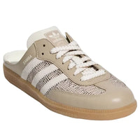 Adidas Samba Mule Beige Off White Gum (Women's) | Snrkickz