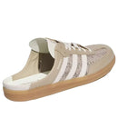 Adidas Samba Mule Beige Off White Gum (Women's) | Snrkickz
