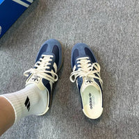 Adidas Samba Mule Night Indigo Off White Gum (Women's) | Snrkickz