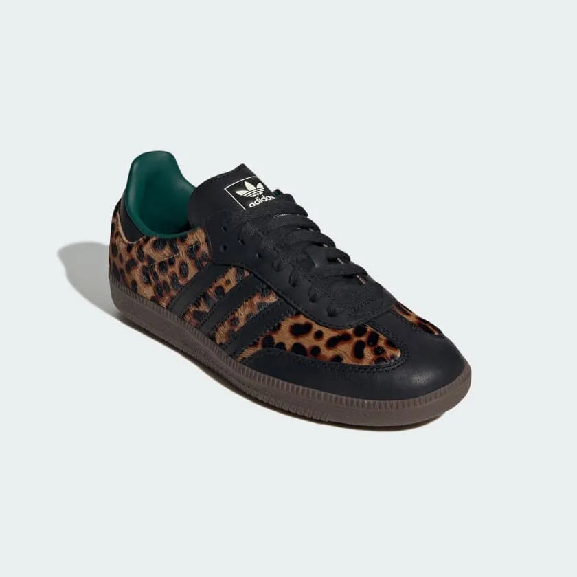 adidas Samba OG Black Leopard (JI2735) | Snrkickz