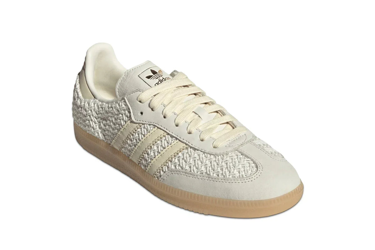 Adidas Samba OG Woven Off White LA7815 | Snrkickz