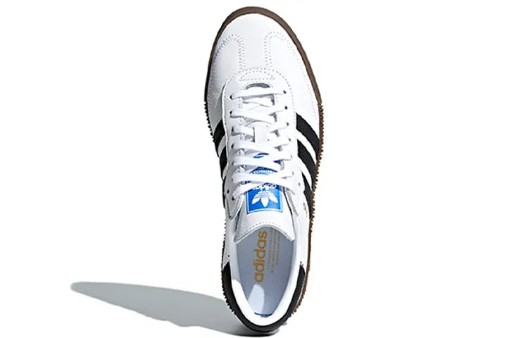 adidas Sambarose White Black Gum (Women's) AQ1134 Snrkickz