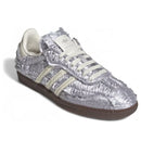Adidas Samba OG Caroline Hu Satin Silver Metallic (JP9283) | Snrkickz