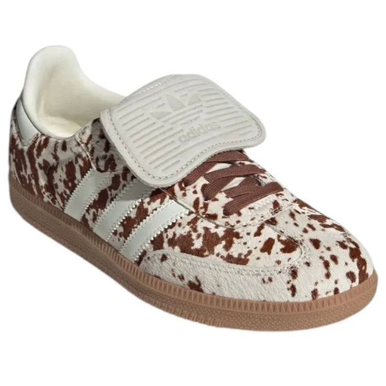 Adidas Samba LT Cow Print Brown White (Women's) (JS3931) | Snrkickz