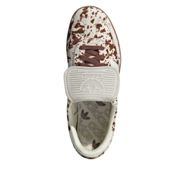 Adidas Samba LT Cow Print Brown White (Women's) (JS3931) | Snrkickz
