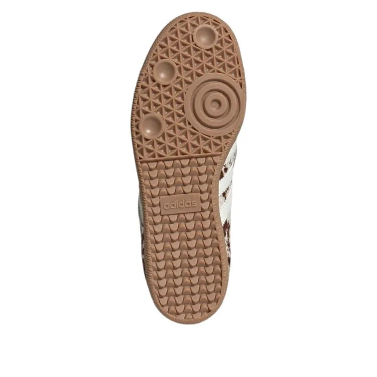 Adidas Samba LT Cow Print Brown White (Women's) (JS3931) | Snrkickz