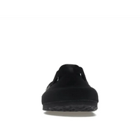 Birkenstock Boston Soft Footbed Suede Black (660471) | Snrkickz