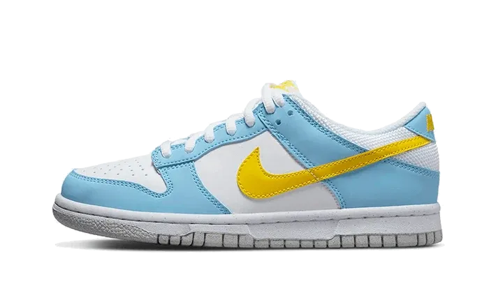 Nike Dunk Low Next Nature Homer Simpson (GS) (DX3382-400) | Snrkickz