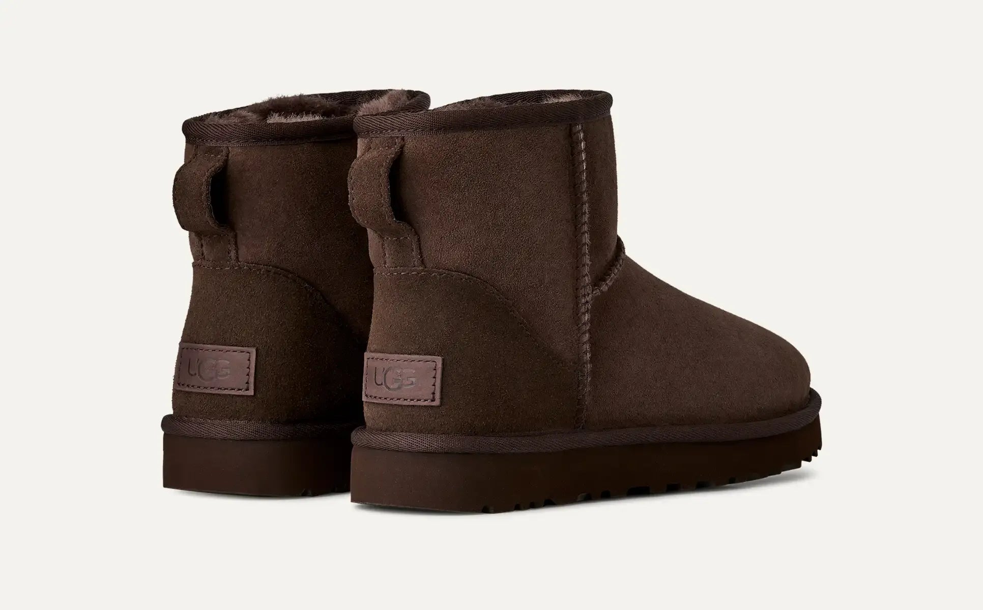 UGG Classic Mini II Boot Dusted Cocoa (Women's) (1016222-DDC) | Snrkickz