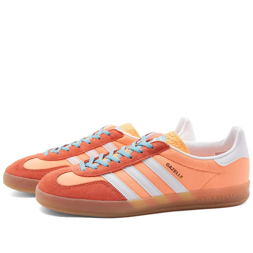 Adidas Gazelle Indoor Beam Orange (HQ9016) | Snrkickz