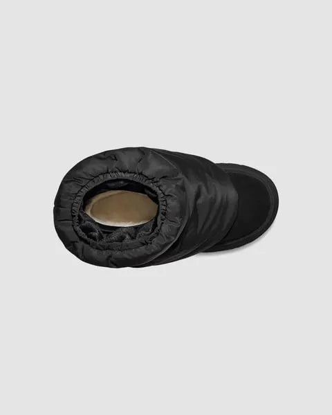 UGG Classic Mini Dipper Puffer Boot Black (Women's) | Snrkickz