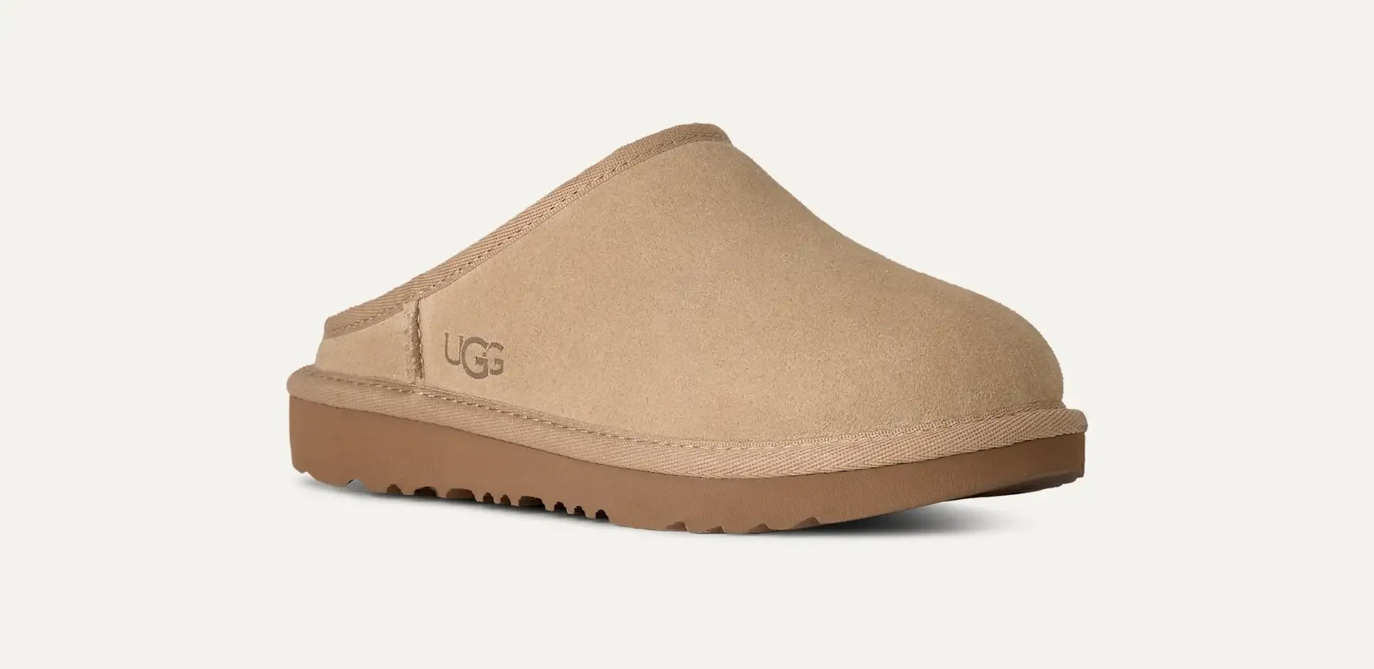 UGG Classic Slip-On Slipper Mustard Seed (1129290-MDSD) | Snrkickz