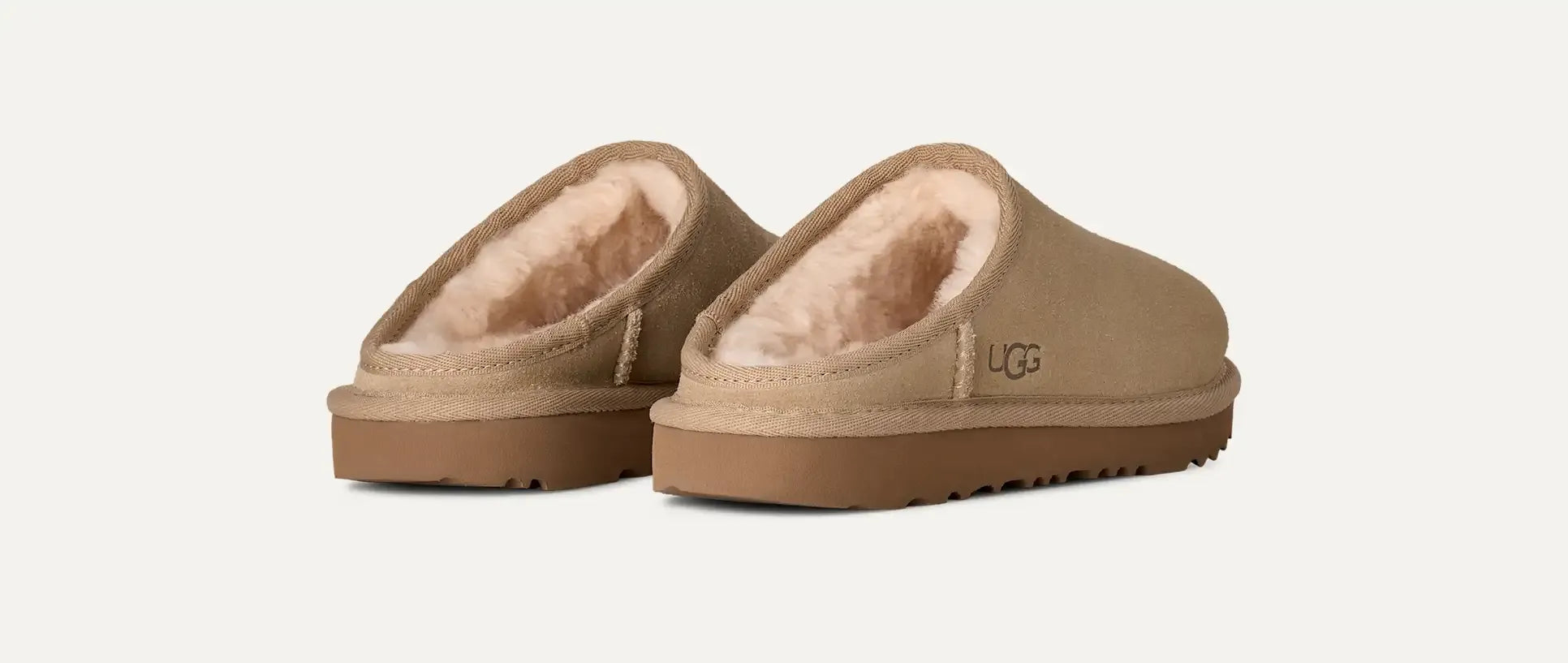 UGG Classic Slip-On Slipper Mustard Seed (1129290-MDSD) | Snrkickz