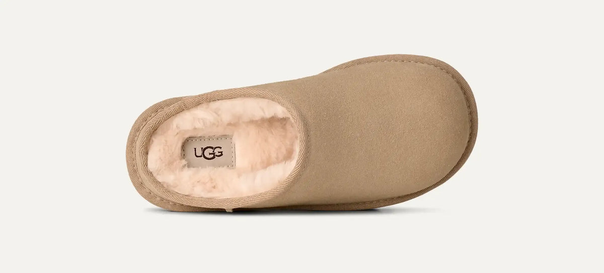 UGG Classic Slip-On Slipper Mustard Seed (1129290-MDSD) | Snrkickz