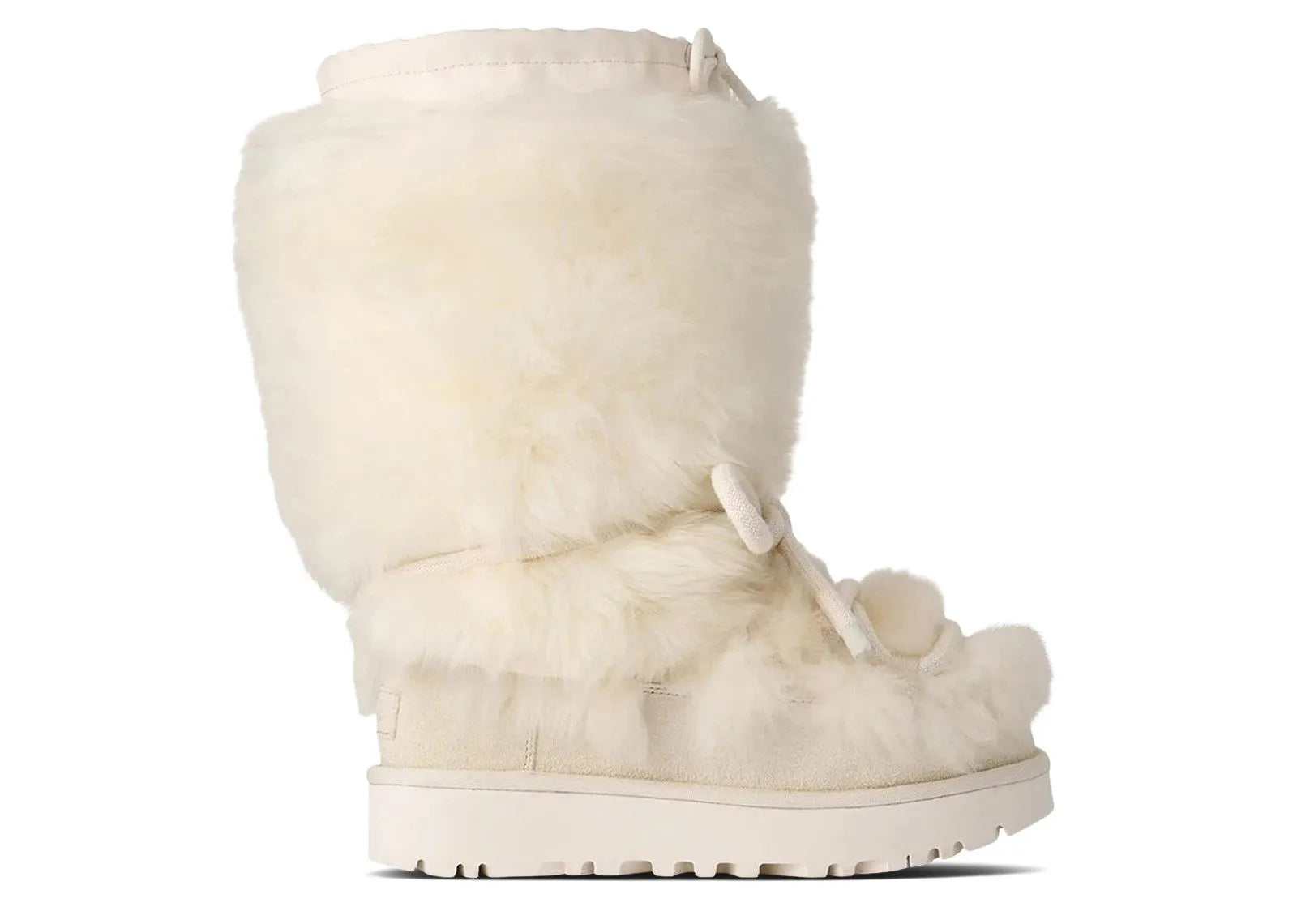 UGG Classic Tall Chalet Boot White (Women's)l (1171570-WHT) | Snrkickz